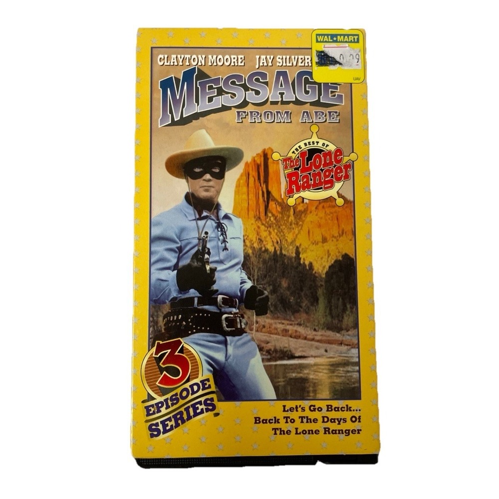 Message From ABE the best of The Lone‎ Ranger VHS
